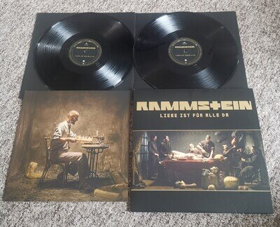 Rammstein Liebe Ist für Alle Da Double Vinyl Lp Inc Booklet Gatefold Sleeve 2015