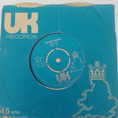 Roy C - Shotgun Wedding 7" Vg