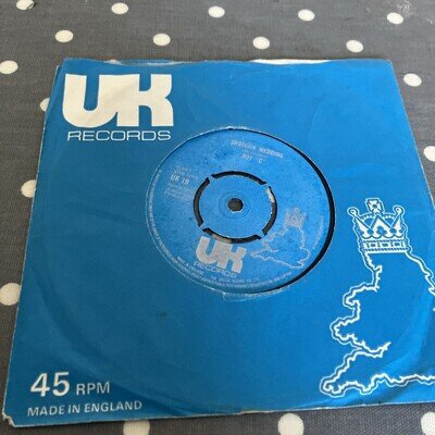 ROY "C" - SHOTGUN WEDDING - Original Single 1965