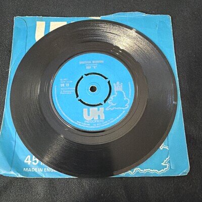 Roy C Shotgun Wedding/im Gonna make it 7” Vinyl VG+/VG+