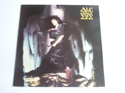ALL ABOUT EVE ALL ABOUT EVE VINYL LP IN EXCELLENT CONDITION