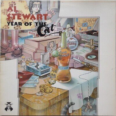 Al Stewart - Year Of The Cat (LP, Album, RE, Bla) (Near Mint (NM or M-)) - 42538