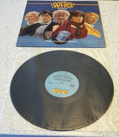 BBC Radiophonic Workshop Evolution: The Music From Dr. Who 1983 Vinyl LP