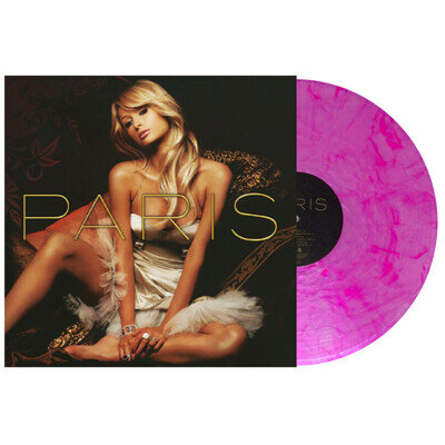 PARIS HILTON - PARIS Debut album "Hot Fluorescent Pink" Vinyl LP *B-STOCK* New