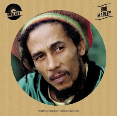 Bob Marley Vinylart (Vinyl) 12" Album Picture Disc (Limited Edition)