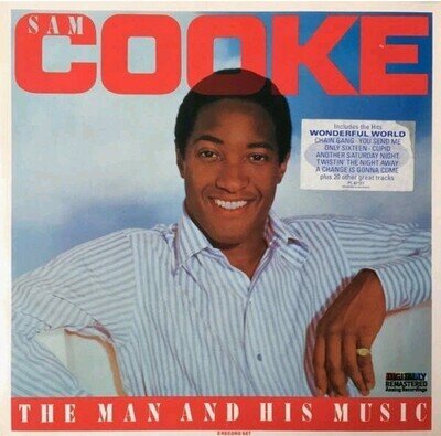 Sam Cooke The Man And His Music Double Vinyl Album 1986