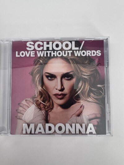 Madonna: School/ Love Without Words (Maxi Single) Bonus Tracks & Poster