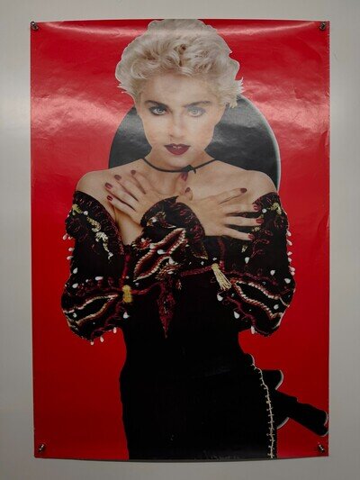 Madonna You Can Dance Poster Original Official Promotionalal Poster 1987 #2