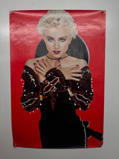 Madonna You Can Dance Poster Original Official Promotionalal Poster 1987 #1