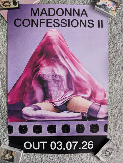Madonna Confessions II Official Promo Poster