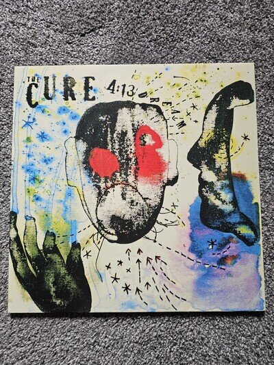 The Cure 4:13 Dream Vinyl 2008 2LP In Excellent Condition NM Geffen B0010913-01
