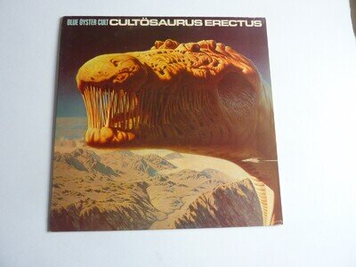 BLUE OYSTER CULT CULTOSAURUS ERECTUS VINYL LP IN EXCELLENT CONDITION