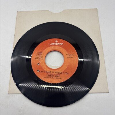 Northern Soul 45 Lesley Gore - I Can'T Make It Without You Take Good Care Vinyl