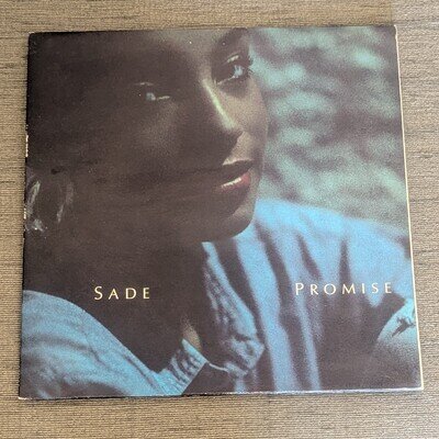 Sade Promise Vinyl LP Gatefold EPC 86318 Excellent *TESTED*