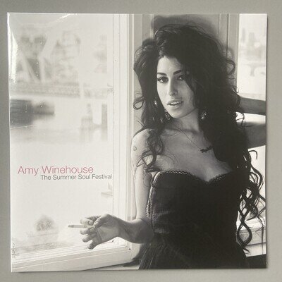 AMY WINEHOUSE THE SUMMER SOUL FESTIVAL (2LP) Vinyl Double Album Brand New Sealed