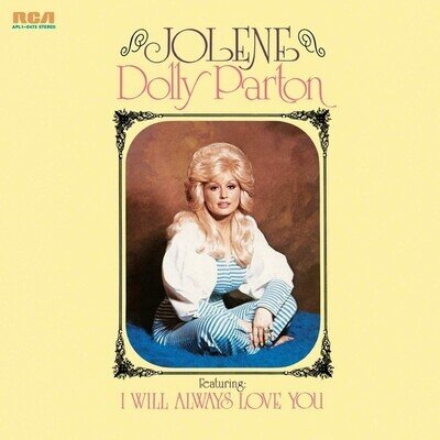 DOLLY PARTON - Jolene 2019 EU Vinyl LP New