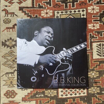 B.B. King - The Essential Collection 12" Vinyl Record LP Compilation Album 2026
