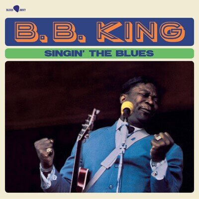 B.B. King Singin' the Blues (Vinyl) Bonus Tracks 12" Album