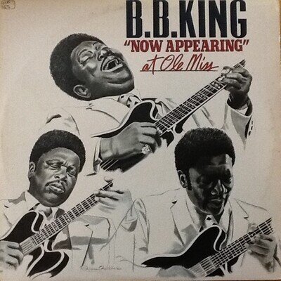 B.B. King - B.B. King "Now Appearing" At Ole Miss (2xLP, Album, Gat) (Near Mint