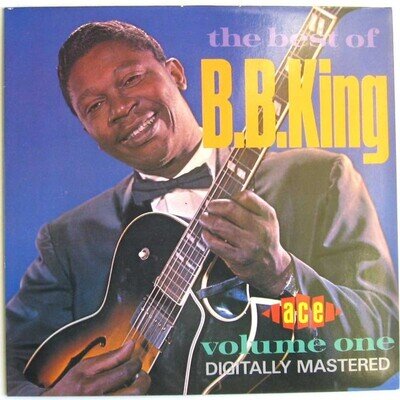 B.B. King - The Best Of B.B.King Volume One (LP, Comp, Mono) (Near Mint (NM or M
