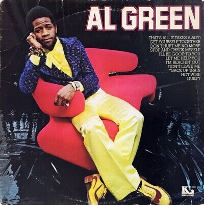 Al Green - Al Green (LP, Album, RE) (Very Good Plus (VG+))
