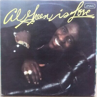 Al Green - Al Green Is Love (LP, Album) (Very Good Plus (VG+))