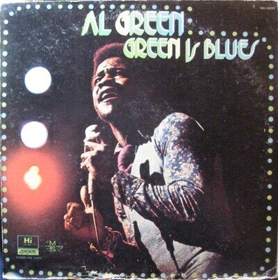 Al Green - Green Is Blues (LP, Album, RE, Bes) (Very Good Plus (VG+))
