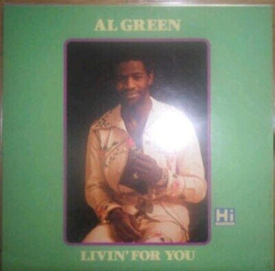 Al Green - Livin For You (LP, Album, RE) (Very Good Plus (VG+))