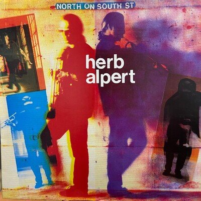 Herb Alpert - North On South St. (LP, Album) (Near Mint (NM or M-)) - 4248140874