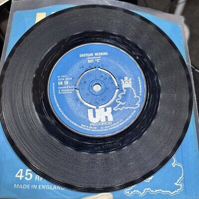 Roy C Shotgun Wedding/im Gonna make it 7” Vinyl VG+/EX