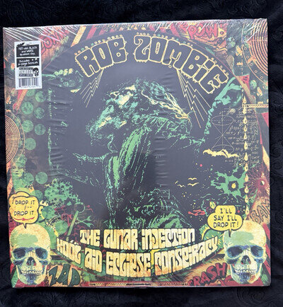 Rob Zombie 2021 studio album The Lunar Injection Kool Aid NEW & SEALED