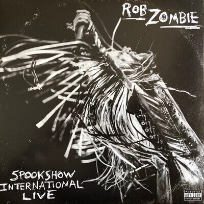ROB ZOMBIE - SPOOKSHOW INTERNATIONAL LIVE (VINYL 2LP) NEW/SEALED