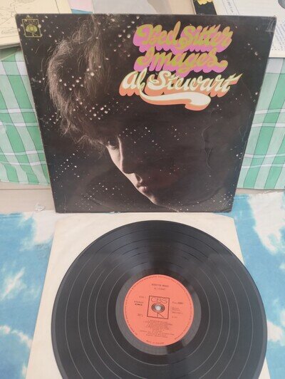 AL STEWART - BED SITTER IMAGES.SUPER RARE! 1ST UK STEREO VINYL LP 1967 CBS 63087