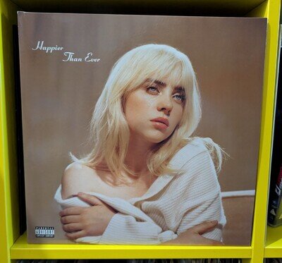 Billie Eilish - Happier Than Ever (LP) New Sealed Vinyl 2021