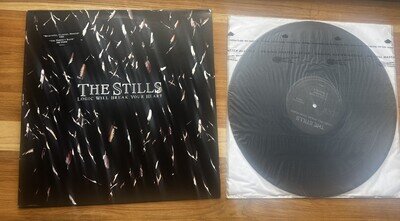 The Stills Logic Will Break Your Heart 2XL Vinyl Original 2003 VICE Release