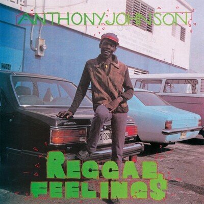 Anthony Johnson(Purple Transparent Vinyl LP)Reggae Feelings-Burning Sou-M/M