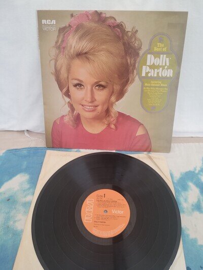 Dolly Parton Best Of UK RCA VINYL LP Album, EXCELLENT CONDITION* HEAVY VINYL