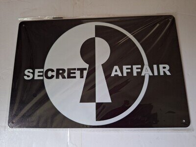 Secret Affair Metal Sign Mod Revival Band Plaque Poster Music Ska Retro FREE P&P