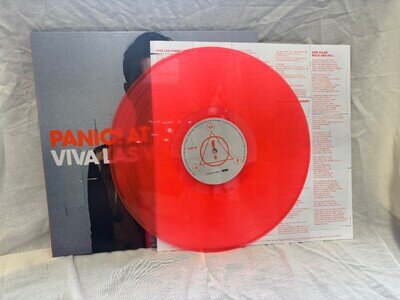 Panic! at the Disco Viva Las Vengeance vinyl album- CG L06