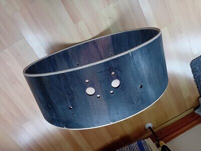 20 Inch Shallow Bass Drum Project