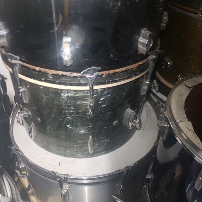 60's SONOR BASS DRUM 22"