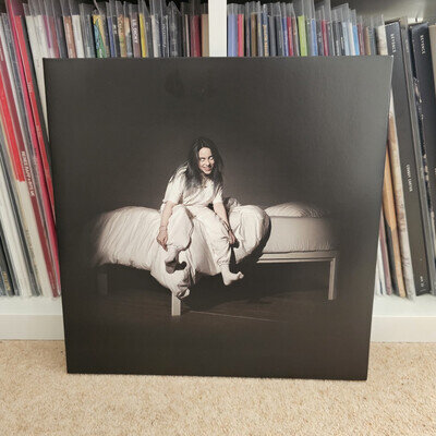 Billie Eilish - When We All Fall Asleep LP 12" Yellow Coloured Vinyl