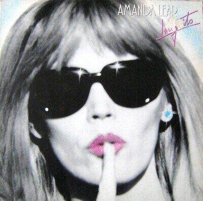 Amanda Lear - Incognito - Used Vinyl Record - K7700z