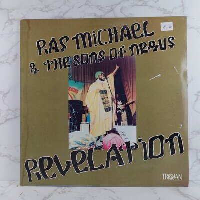 Ras Michael & The Sons Of Negus – Revelation 12" Vinyl Album LP Trojan Reggae