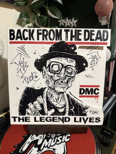 Sign Copy - Back from the Dead | Run-D.M.C.