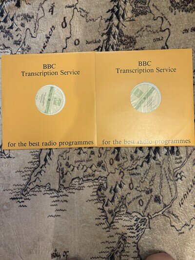 BBC Transcription Services Marcus Garvey: Prophet of Black Pride Vinyl Vintage