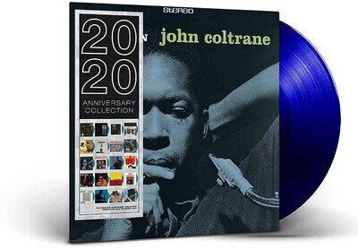 John Coltrane Blue Train (Vinyl) 12" Album Coloured Vinyl (Limited Edition)