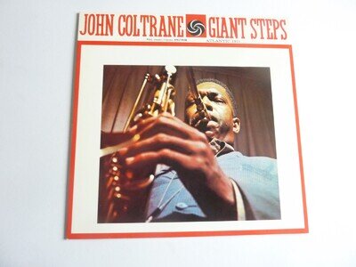 JOHN COLTRANE GIANT STEPS VINYL LP IN EXCELLENT CONDITION ATLANTIC SD-1311