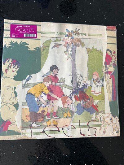 Animal Collective – Feels - LP VINYL NEW SEALED
