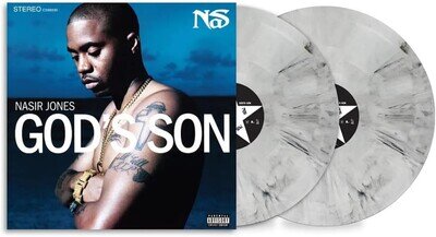 Nas - God's Son (2× White Marble Vinyl LP 2026, Reissue, Rsd '26 199584137)